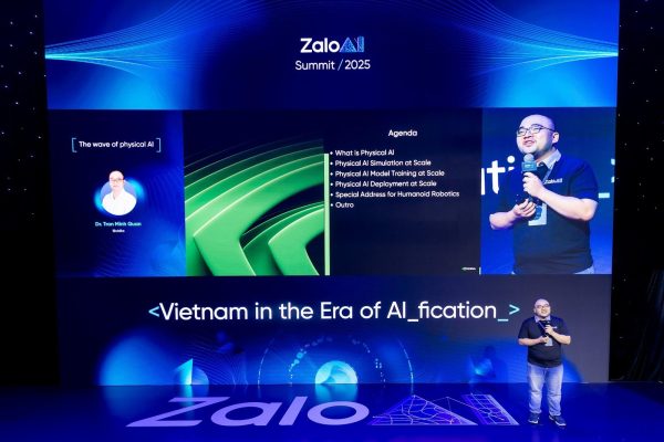 Zalo AI Summit 2025: Định hình vị thế Việt Nam trong kỷ nguyên trí tuệ nhân tạo