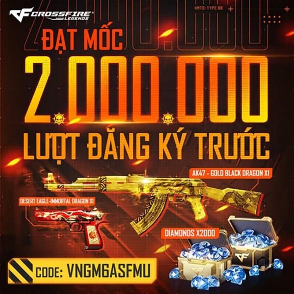 Crossfire: Legends chính thức ra mắt với chuỗi hoạt động sôi nổi