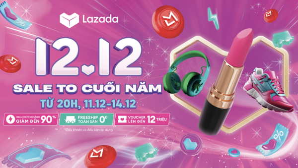 Lazada tăng tốc mùa mua sắm cuối năm với 4 nâng cấp chiến lược Lazada tăng tốc mùa mua sắm cuối năm với 4 nâng cấp chiến lược