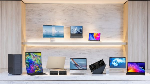 ASUS giới thiệu loạt đổi mới trong hệ sinh thái AI toàn diện tại CES 2026