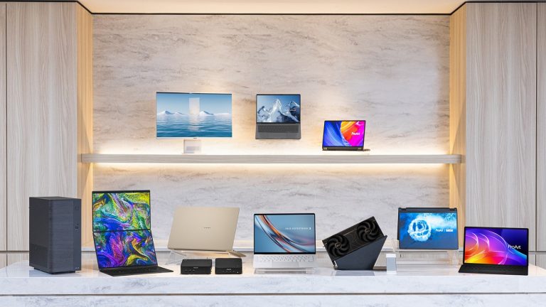 ASUS giới thiệu loạt đổi mới trong hệ sinh thái AI toàn diện tại CES 2026