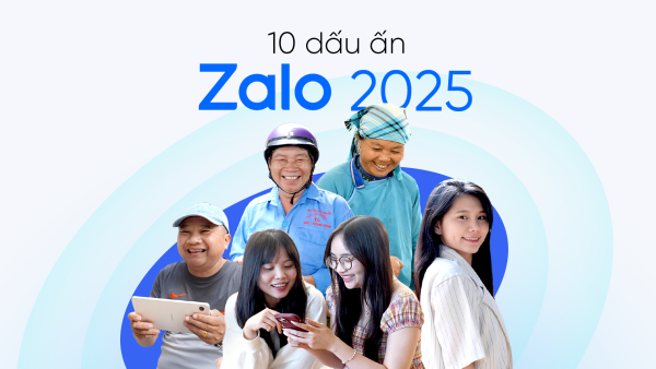 10 dấu ấn nổi bật của Zalo trong năm 2025
