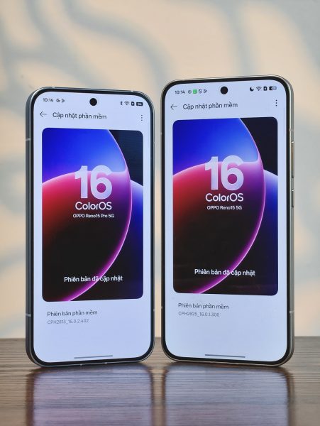 OPPO Reno15 Series ra mắt tại Việt Nam với concert Mưa Sao Băng đầy ấn tượng