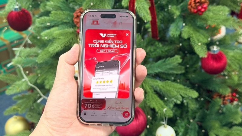 VinSmart Future ra mắt kỹ thuật phiên bản trải nghiệm sớm siêu ứng dụng “một chạm” V-App