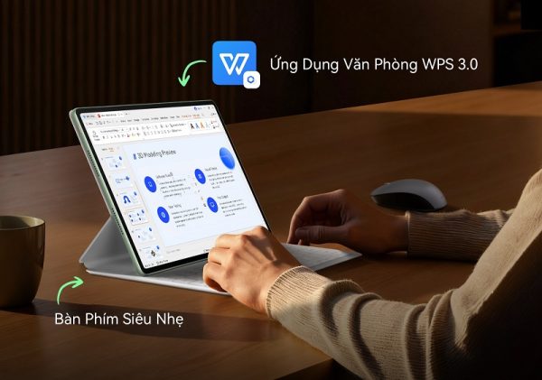 Huawei giới thiệu máy tính bảng HUAWEI MatePad 12 X mỏng, nhẹ tại Việt Nam