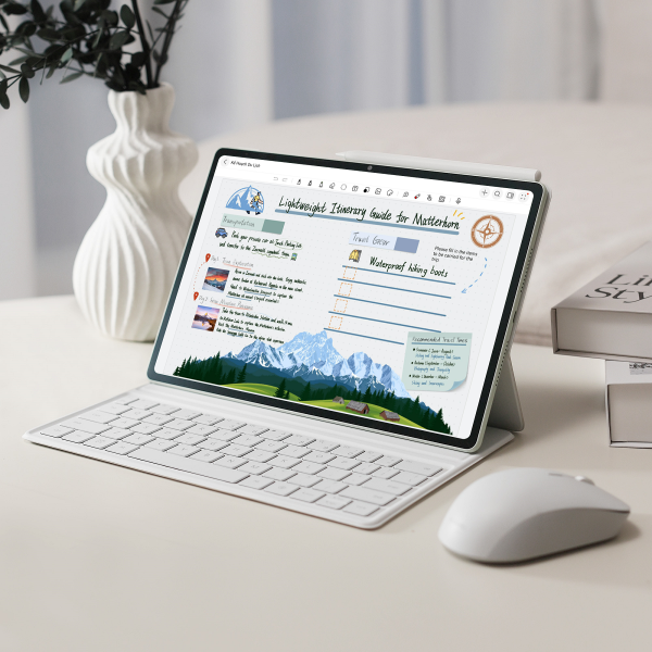 Huawei giới thiệu máy tính bảng HUAWEI MatePad 12 X mỏng, nhẹ tại Việt Nam