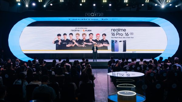 realme 16 Pro và realme 16 5G ra mắt: Camera đa tiêu cự 200MP LumaColor, thiết kế gương selfie, pin titan 7000mAh realme 16 Pro và realme 16 5G ra mắt: Camera đa tiêu cự 200MP LumaColor, thiết kế gương selfie, pin titan 7000mAh