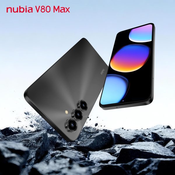 nubia ra mắt nubia V80 Series: Thiết kế cao cấp, AI thông minh và độ bền ấn tượng