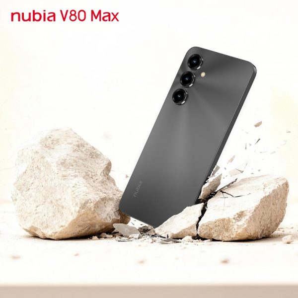 nubia ra mắt nubia V80 Series: Thiết kế cao cấp, AI thông minh và độ bền ấn tượng
