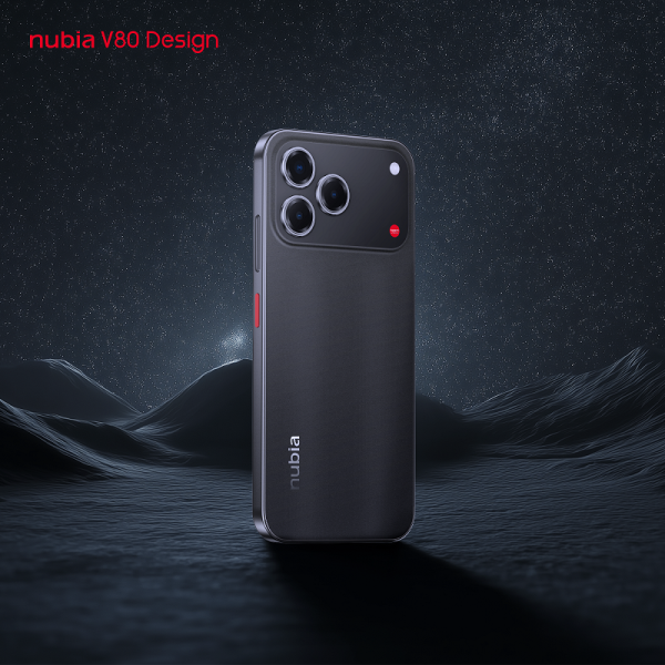 nubia ra mắt nubia V80 Series: Thiết kế cao cấp, AI thông minh và độ bền ấn tượng