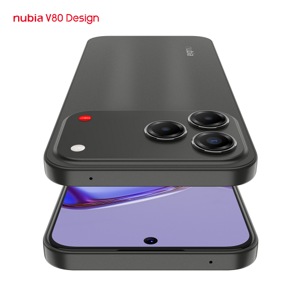 nubia ra mắt nubia V80 Series: Thiết kế cao cấp, AI thông minh và độ bền ấn tượng