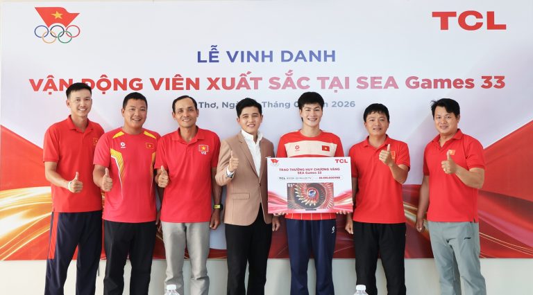 TCL đồng hành cùng thể thao Việt Nam tại SeaGame33 và ParaGames 2026