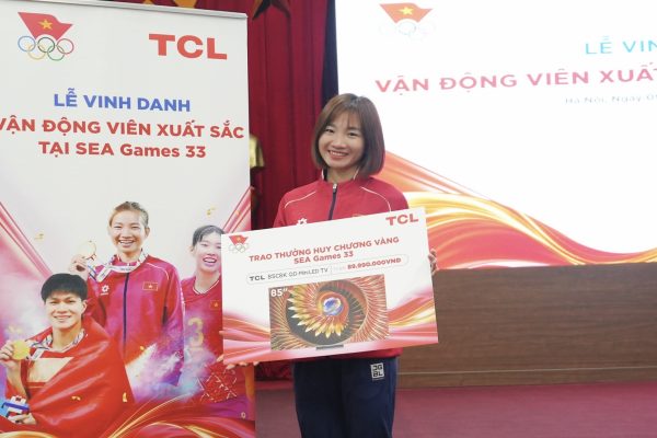 TCL đồng hành cùng thể thao Việt Nam tại SeaGame33 và ParaGames 2026