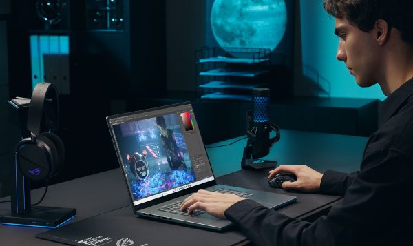 ASUS Republic of Gamers giới thiệu dải sản phẩm laptop gaming đột phá tại CES 2026
