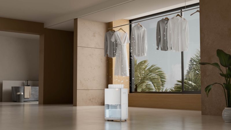 Dreame ra mắt bộ đôi máy hút ẩm Dreame DD20 và máy hút bụi lau nhà Dreame H16 Pro Steam