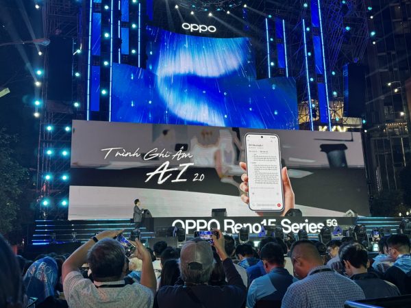 OPPO Reno15 Series ra mắt tại Việt Nam với concert Mưa Sao Băng đầy ấn tượng