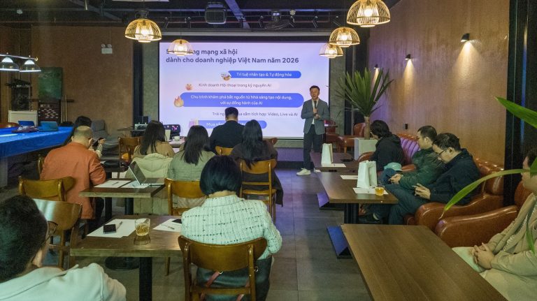 5 xu hướng mạng xã hội định hình tăng trưởng doanh nghiệp Việt Nam năm 2026