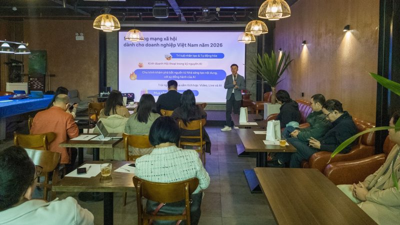 5 xu hướng mạng xã hội định hình tăng trưởng doanh nghiệp Việt Nam năm 2026