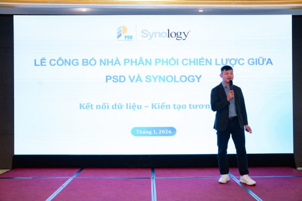 Synology hợp tác chiến lược với Petrosetco Distribution (PSD), Việt Nam Synology hợp tác chiến lược với Petrosetco Distribution (PSD), Việt Nam
