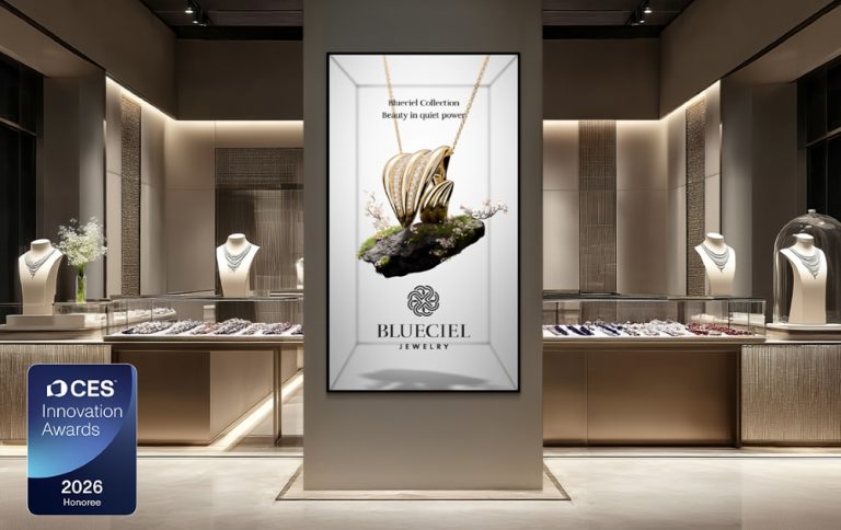 Samsung Spatial Signage được vinh danh tại Giải thưởng Sáng tạo CES 2026