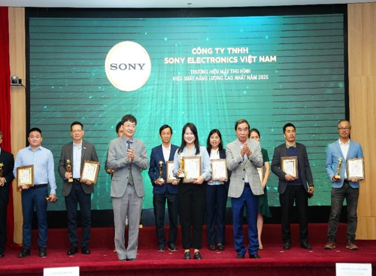 Sony lập “cú đúp” giải thưởng: Dẫn đầu thương hiệu TV có hiệu suất năng lượng cao và được người dùng yêu thích
