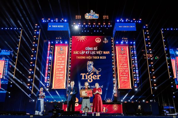 Tiger Beer xác lập kỷ lục Việt Nam với 36,498 người “Săn lộc bản lĩnh” chào Xuân 2026