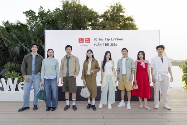 LifeWear xuân hè 2026 của UNIQLO làm mới phong cách sống hiện đại