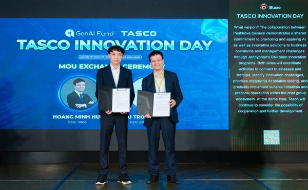 Zalo và Tasco hợp tác thúc đẩy ứng dụng AI vào lĩnh vực di động thông minh và đô thị số tại Việt Nam