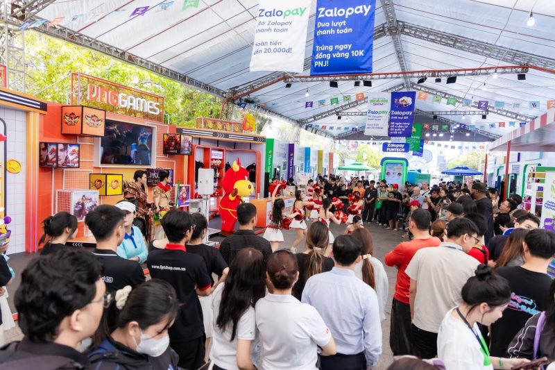 VNGGames cùng 200.000 game thủ khuấy động ZaloPay New Year Fest 2026