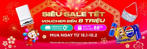 Lazada khởi động lễ hội mua sắm “Siêu Sale Tết” 2026 – Sắm siêu deal, Tết siêu lộc