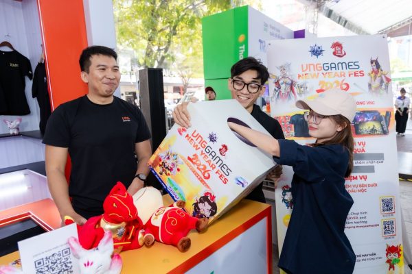 VNGGames cùng 200.000 game thủ khuấy động ZaloPay New Year Fest 2026