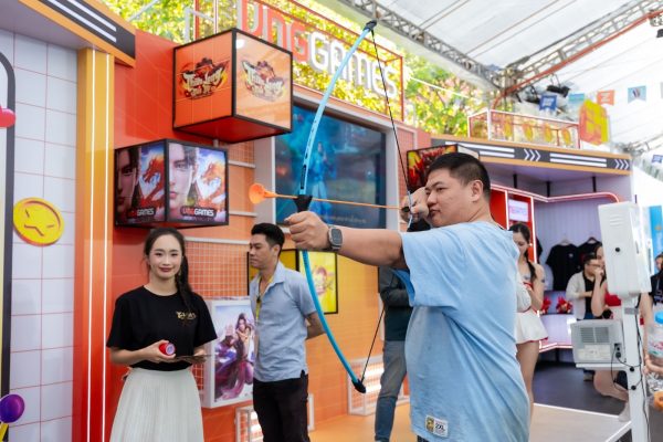 VNGGames cùng 200.000 game thủ khuấy động ZaloPay New Year Fest 2026