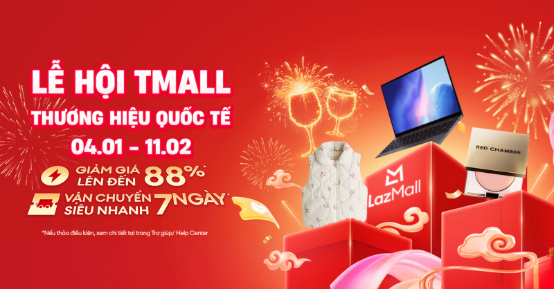 Lazada khởi động lễ hội mua sắm “Siêu Sale Tết” 2026 – Sắm siêu deal, Tết siêu lộc