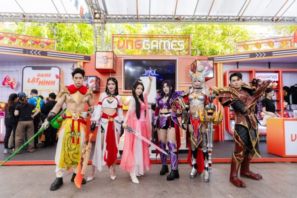 VNGGames cùng 200.000 game thủ khuấy động ZaloPay New Year Fest 2026