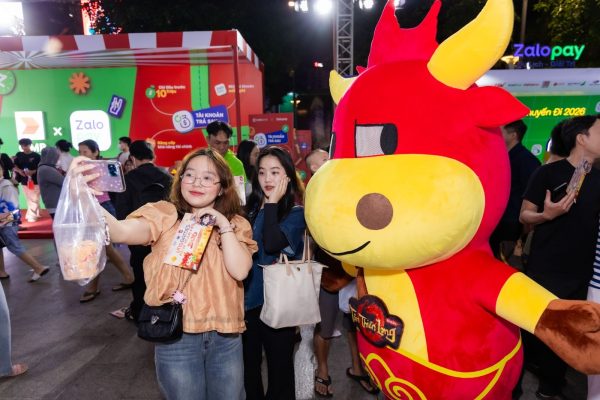 VNGGames cùng 200.000 game thủ khuấy động ZaloPay New Year Fest 2026