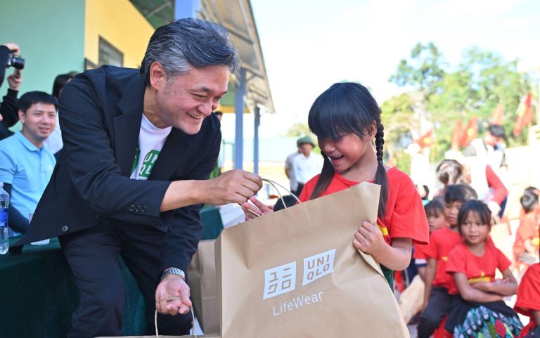 UNIQLO Việt Nam đồng hành Quỹ Hy Vọng xây dựng công trình giáo dục tại Quảng Trị