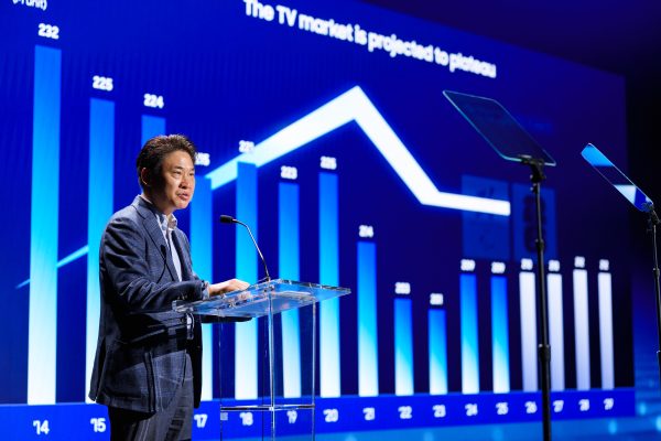 Samsung công bố tầm nhìn cho kỷ nguyên truyền hình thế hệ mới tại CES 2026