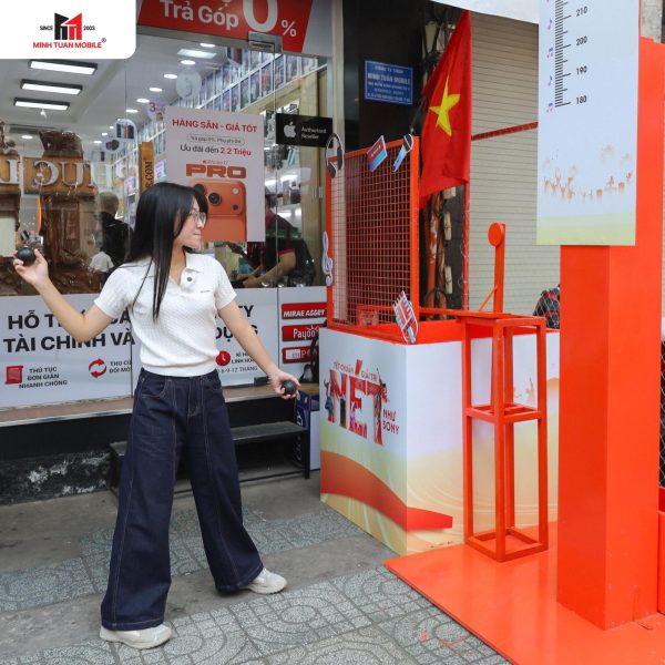 Minh Tuấn Mobile đồng hành cùng Sony mang "Lễ hội âm thanh" Sony Sound Fest đến với người dùng tại TP.HCM Minh Tuấn Mobile đồng hành cùng Sony mang "Lễ hội âm thanh" Sony Sound Fest đến với người dùng tại TP.HCM