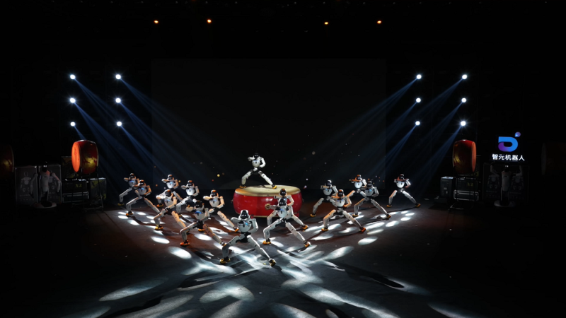 “AGIBOT Night – Đêm Kỳ Diệu của Robot 2026”: Chương trình nghệ thuật 100% bởi robot đầu tiên trên thế giới