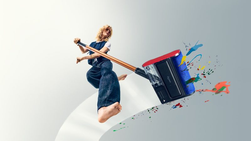 Ra mắt Dyson PencilWash – máy lau nhà siêu mỏng nhẹ, thân máy chỉ dày 38mm