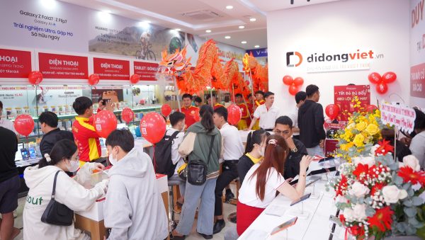 Di Động Việt khai trương trung tâm mua sắm công nghệ mới tại Trần Não, TP.HCM