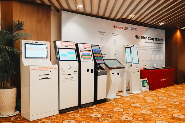 ViewSonic công bố ComQ là nhà phân phối chính thức màn hình công nghiệp tại thị trường Việt Nam