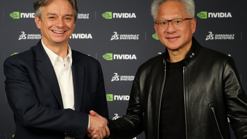 Dassault Systèmes và NVIDIA hợp tác phát triển nền tảng AI công nghiệp cho bản sao số