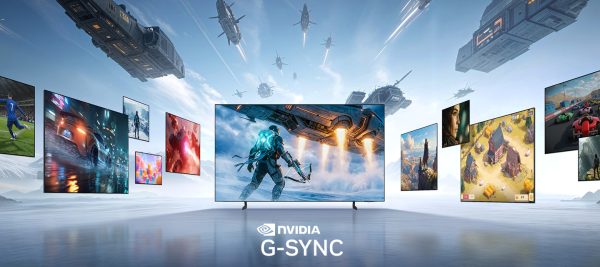 TV và màn hình OLED Samsung 2026 đạt chứng nhận NVIDIA® G-SYNC™ Compatible