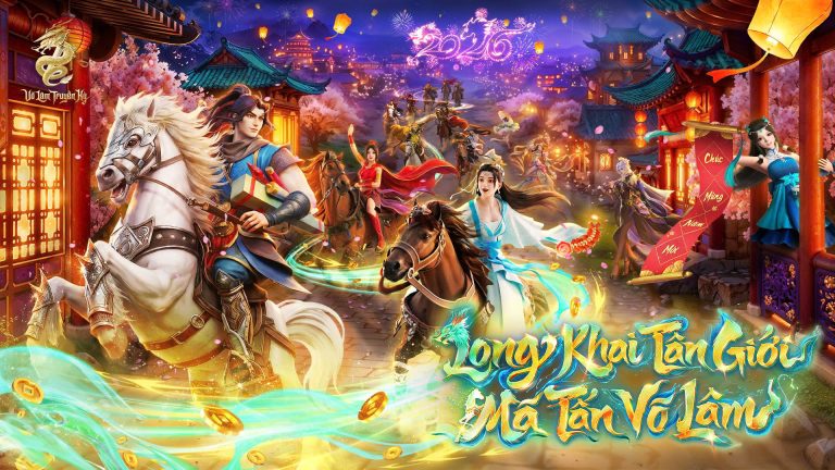 Ra mắt TVC Tết Võ Lâm 2026