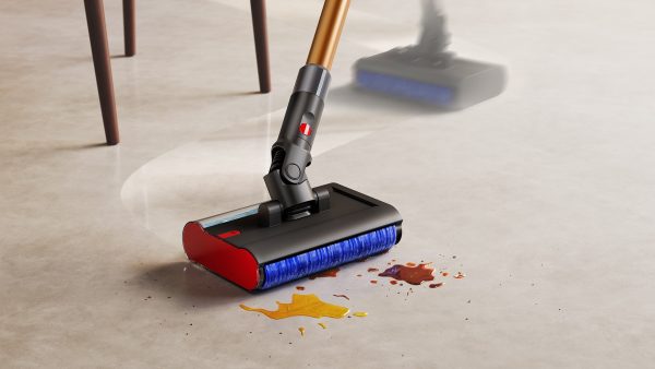 Ra mắt Dyson PencilWash - máy lau nhà siêu mỏng nhẹ, thân máy chỉ dày 38mm