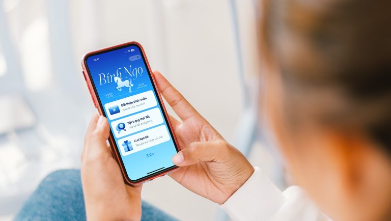 Zalo đồng hành đón Tết Bính Ngọ, lan tỏa không gian kết nối yêu thương