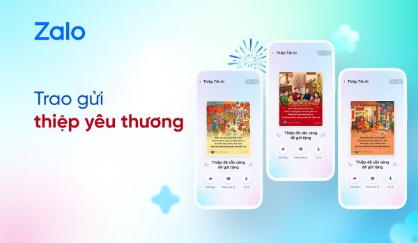 Zalo đồng hành đón Tết Bính Ngọ, lan tỏa không gian kết nối yêu thương