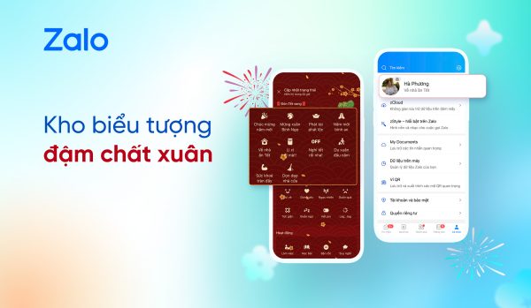 Zalo đồng hành đón Tết Bính Ngọ, lan tỏa không gian kết nối yêu thương