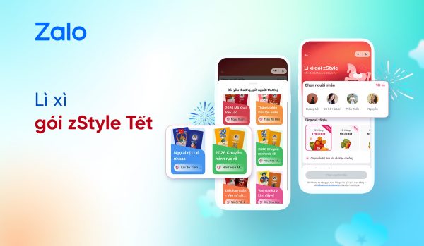 Zalo đồng hành đón Tết Bính Ngọ, lan tỏa không gian kết nối yêu thương